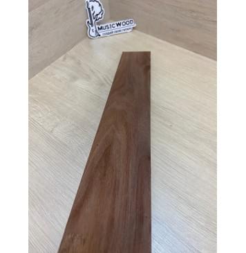 Орех Американский заготовка накладки для электрогитары Смешанный ААА 12.5х70х550 мм-9