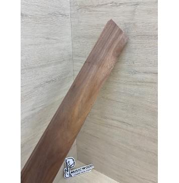 Орех Американский заготовка накладки для электрогитары Смешанный ААА 12.5х70х550 мм-17