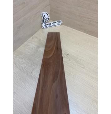 Орех Американский заготовка накладки для электрогитары Смешанный ААА 12.5х70х550 мм-15