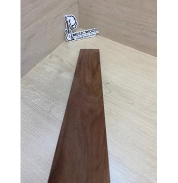 Орех Американский заготовка накладки для электрогитары Смешанный ААА 12.5х70х550 мм-12