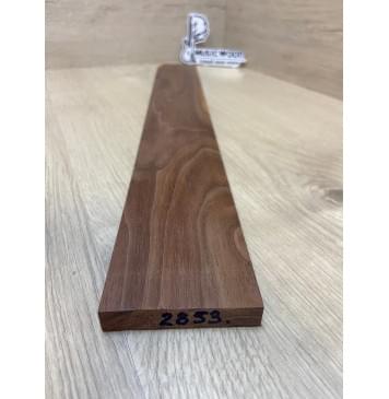 Орех Американский заготовка накладки для электрогитары Смешанный ААА 12.5х70х550 мм-1