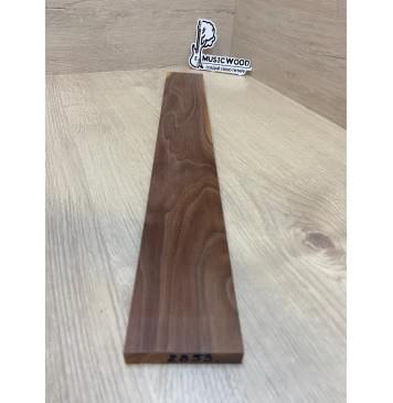 Орех Американский заготовка накладки для электрогитары Смешанный ААА 12.5х70х550 мм-2