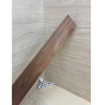 Орех Американский заготовка накладки для электрогитары Смешанный ААА 12.5х70х550 мм-8