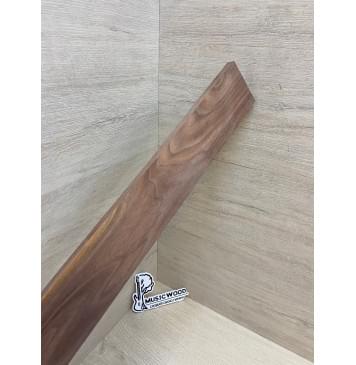 Орех Американский заготовка накладки для электрогитары Смешанный ААА 12.5х70х550 мм-9