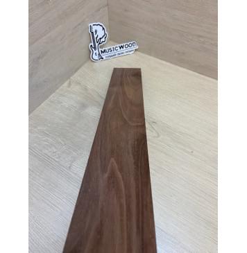 Орех Американский заготовка накладки для электрогитары Смешанный ААА 12.5х70х550 мм-3