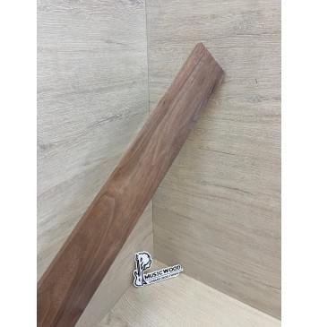 Орех Американский заготовка накладки для электрогитары Смешанный ААА 12.5х70х550 мм-12