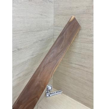 Орех Американский заготовка накладки для электрогитары Смешанный ААА 12.5х70х550 мм-11