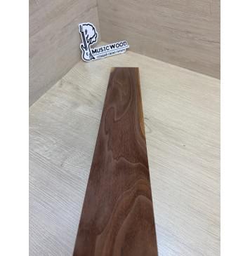 Орех Американский заготовка накладки для электрогитары Смешанный ААА 12.5х70х550 мм-7