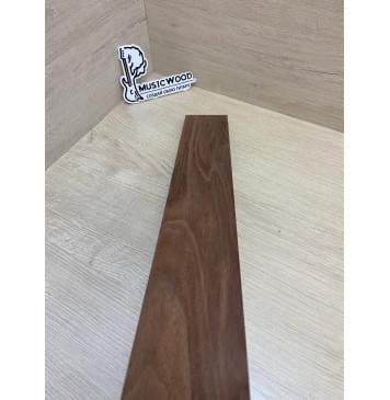 Орех Американский заготовка накладки для электрогитары Смешанный ААА 12.5х70х550 мм-10