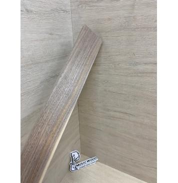 Орех Американский Заболонь заготовка накладки для электрогитары Смешанный АА 12.5х74-59х545 мм-12