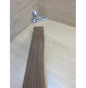 Орех Американский Заболонь заготовка накладки для электрогитары Смешанный АА 12.5х74-59х545 мм-7