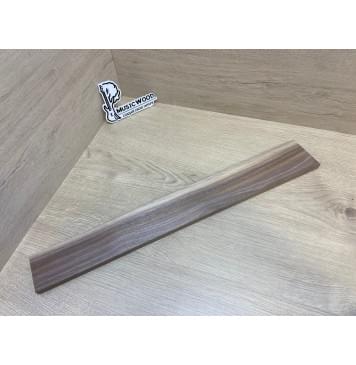 Орех Американский Заболонь заготовка накладки для электрогитары Смешанный АА 12х75-62х545 мм-0