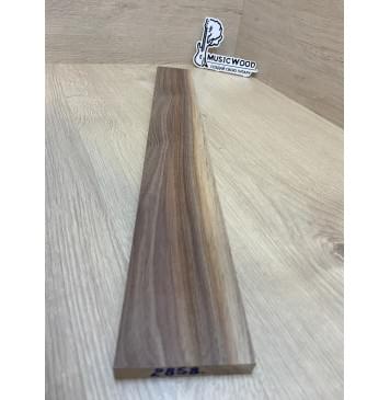 Орех Американский Заболонь заготовка накладки для электрогитары Смешанный АА 12х75-62х545 мм-2