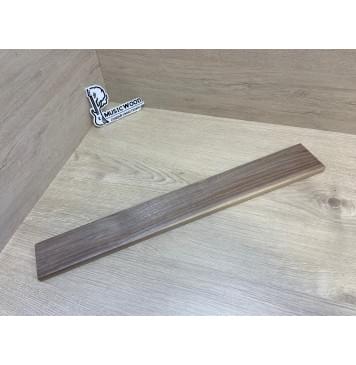 Орех Американский Заболонь заготовка накладки для электрогитары Смешанный АА 12х75-62х545 мм-4