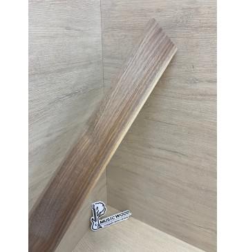 Орех Американский Заболонь заготовка накладки для электрогитары Смешанный АА 12х75-62х545 мм-5