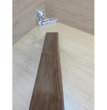 Орех Американский Заболонь заготовка накладки для электрогитары Смешанный АА 12х75-62х545 мм-3