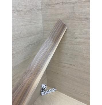 Орех Американский Заболонь заготовка накладки для электрогитары Смешанный АА 12х75-62х545 мм-10