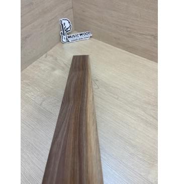 Орех Американский Заболонь заготовка накладки для электрогитары Смешанный АА 12х75-62х545 мм-7