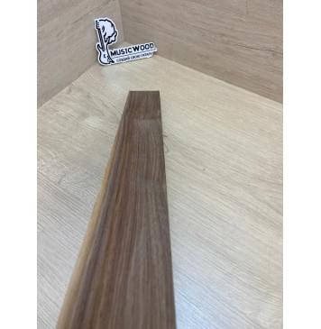 Орех Американский Заболонь заготовка накладки для электрогитары Смешанный АА 12х75-62х545 мм-9