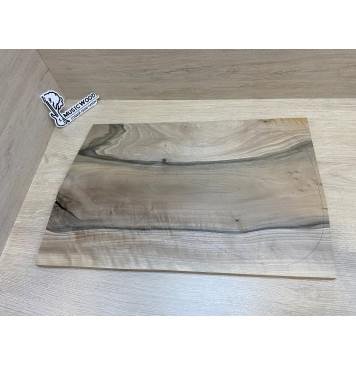 Орех Грецкий заготовка на топ Тангент А 17х354х545-515 мм - (цельный)-0