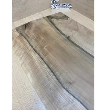 Орех Грецкий заготовка на топ Тангент А 17х354х545-515 мм - (цельный)-3