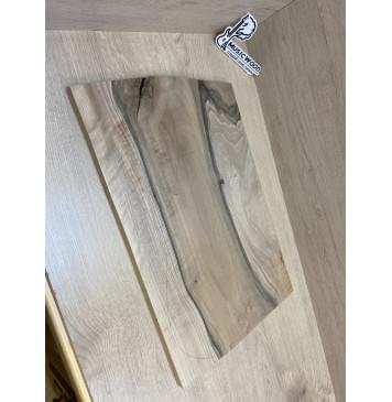 Орех Грецкий заготовка на топ Тангент А 17х354х545-515 мм - (цельный)-7