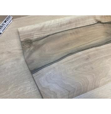 Орех Грецкий заготовка на топ Тангент А 17х354х545-515 мм - (цельный)-9