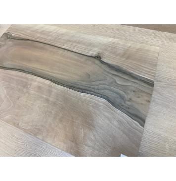 Орех Грецкий заготовка на топ Тангент А 17х354х545-515 мм - (цельный)-8