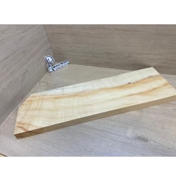 Клён Американский Волнистый заготовка на топ Смешанный ААА Волна АА 36х195х650 мм - (1шт. под распил) АКЦИЯ-2