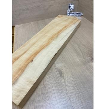 Клён Американский Волнистый заготовка на топ Смешанный ААА Волна АА 36х195х650 мм - (1шт. под распил) АКЦИЯ-4