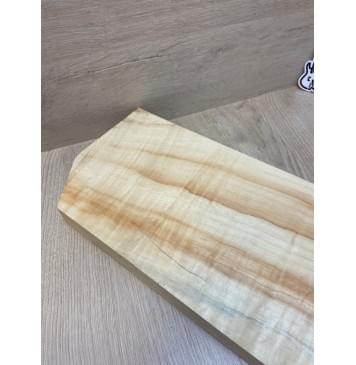 Клён Американский Волнистый заготовка на топ Смешанный ААА Волна АА 36х195х650 мм - (1шт. под распил) АКЦИЯ-6