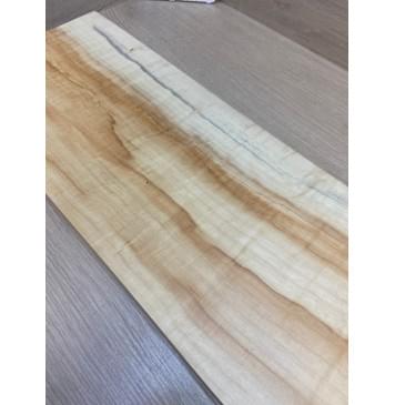 Клён Американский Волнистый заготовка на топ Смешанный ААА Волна АА 36х195х650 мм - (1шт. под распил) АКЦИЯ-10