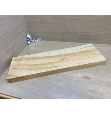 Клён Американский Волнистый заготовка на топ Смешанный ААА Волна АА 42х195х640 мм - (1шт. под распил) АКЦИЯ-0