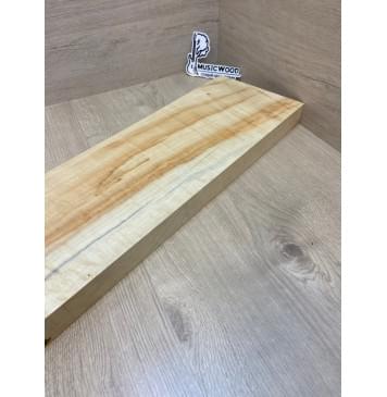 Клён Американский Волнистый заготовка на топ Смешанный ААА Волна АА 42х195х640 мм - (1шт. под распил) АКЦИЯ-3