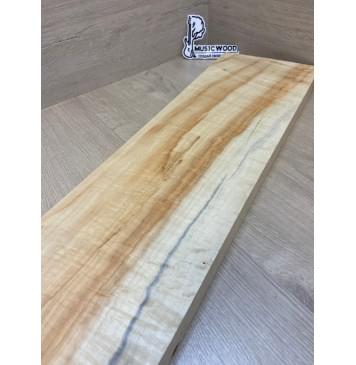 Клён Американский Волнистый заготовка на топ Смешанный ААА Волна АА 42х195х640 мм - (1шт. под распил) АКЦИЯ-4