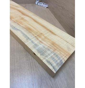 Клён Американский Волнистый заготовка на топ Смешанный ААА Волна АА 42х195х640 мм - (1шт. под распил) АКЦИЯ-10