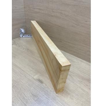 Клён Американский Волнистый заготовка на топ Смешанный ААА Волна АА 42х195х640 мм - (1шт. под распил) АКЦИЯ-11