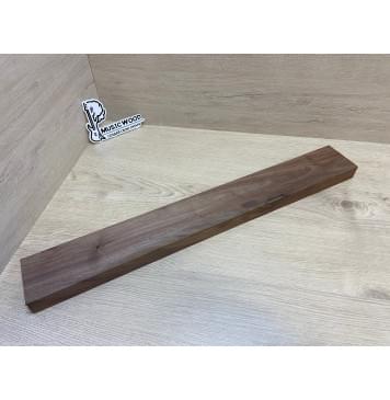 Орех Американский заготовка грифа для Безголовой гитары Смешанный А 28х75х595 мм-0