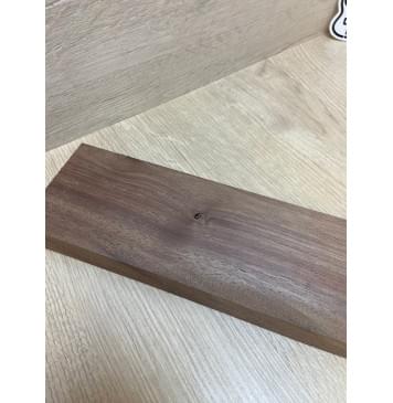 Орех Американский заготовка грифа для Безголовой гитары Смешанный А 28х75х595 мм-1