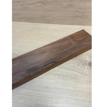 Орех Американский заготовка грифа для Безголовой гитары Смешанный А 28х75х595 мм-2