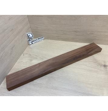 Орех Американский заготовка грифа для Безголовой гитары Смешанный А 28х75х595 мм-6