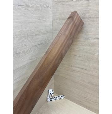 Орех Американский заготовка грифа для Безголовой гитары Смешанный А 28х75х595 мм-9