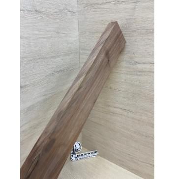 Орех Американский заготовка грифа для Безголовой гитары Смешанный А 28х75х595 мм-10