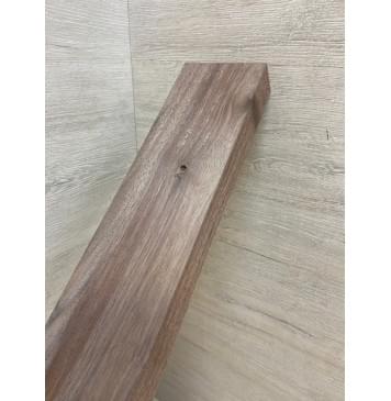 Орех Американский заготовка грифа для Безголовой гитары Смешанный А 28х75х595 мм-7