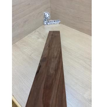 Орех Американский заготовка грифа для Безголовой гитары Смешанный А 28х75х595 мм-4