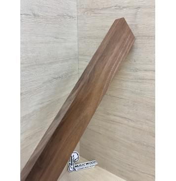Орех Американский заготовка грифа для Безголовой гитары Смешанный А 28х75х595 мм-8