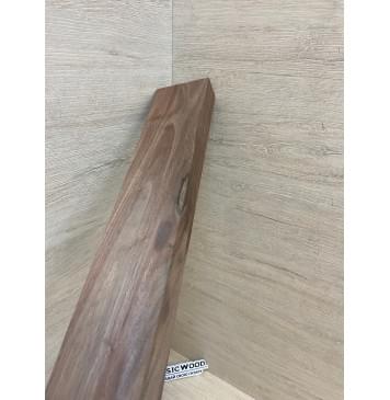 Орех Американский заготовка грифа для Безголовой гитары Смешанный А 28х75х595 мм-11