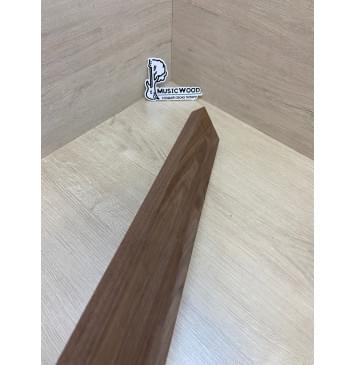 Орех Американский заготовка грифа для Безголовой гитары Смешанный А 28х75х595 мм-13