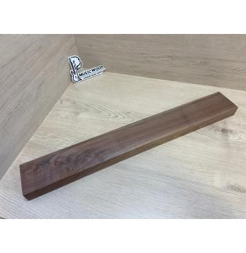 Орех Американский заготовка грифа для Безголовой гитары Радиал А 33х80х615 мм-0