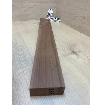 Орех Американский заготовка грифа для Безголовой гитары Радиал А 33х80х615 мм-2